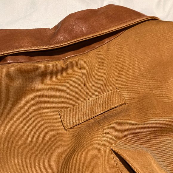 Orvis Signature Collection Brown Trench Coat - Picture 6 of 15